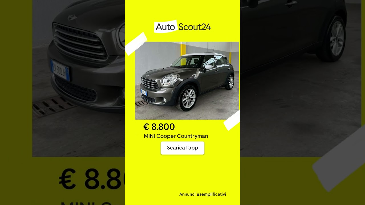 Trova la tua #auto con l'app di #AutoScout24.