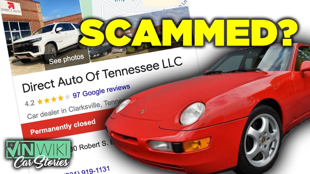 Buying one last car before a SCAMMER goes down!