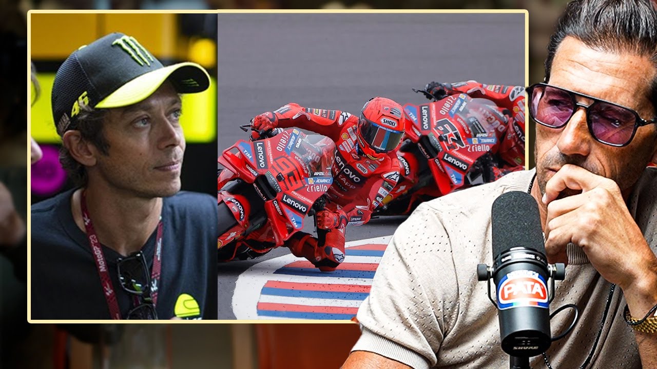 "Marquez hace daño a Rossi a través de Pecco”