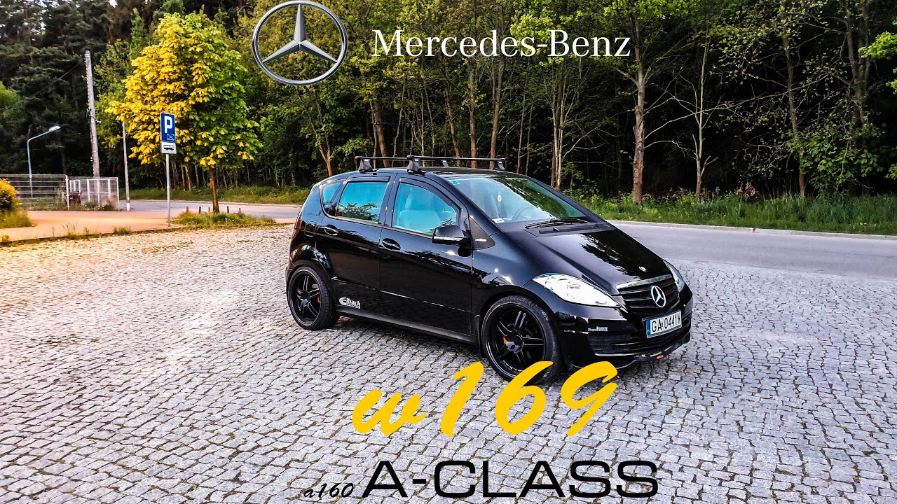 Mercedes A Class w169/exhaust camera/sound