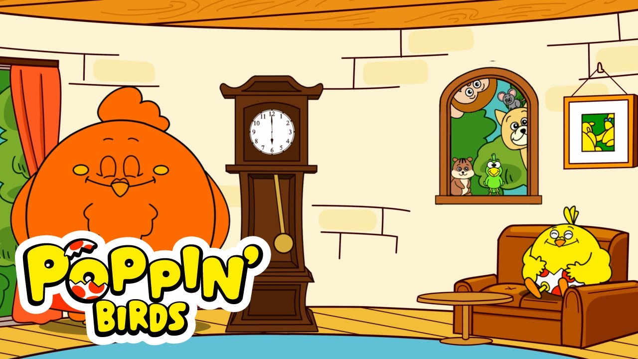 Hickory Dickory Dock / POPPIN' BIRDS