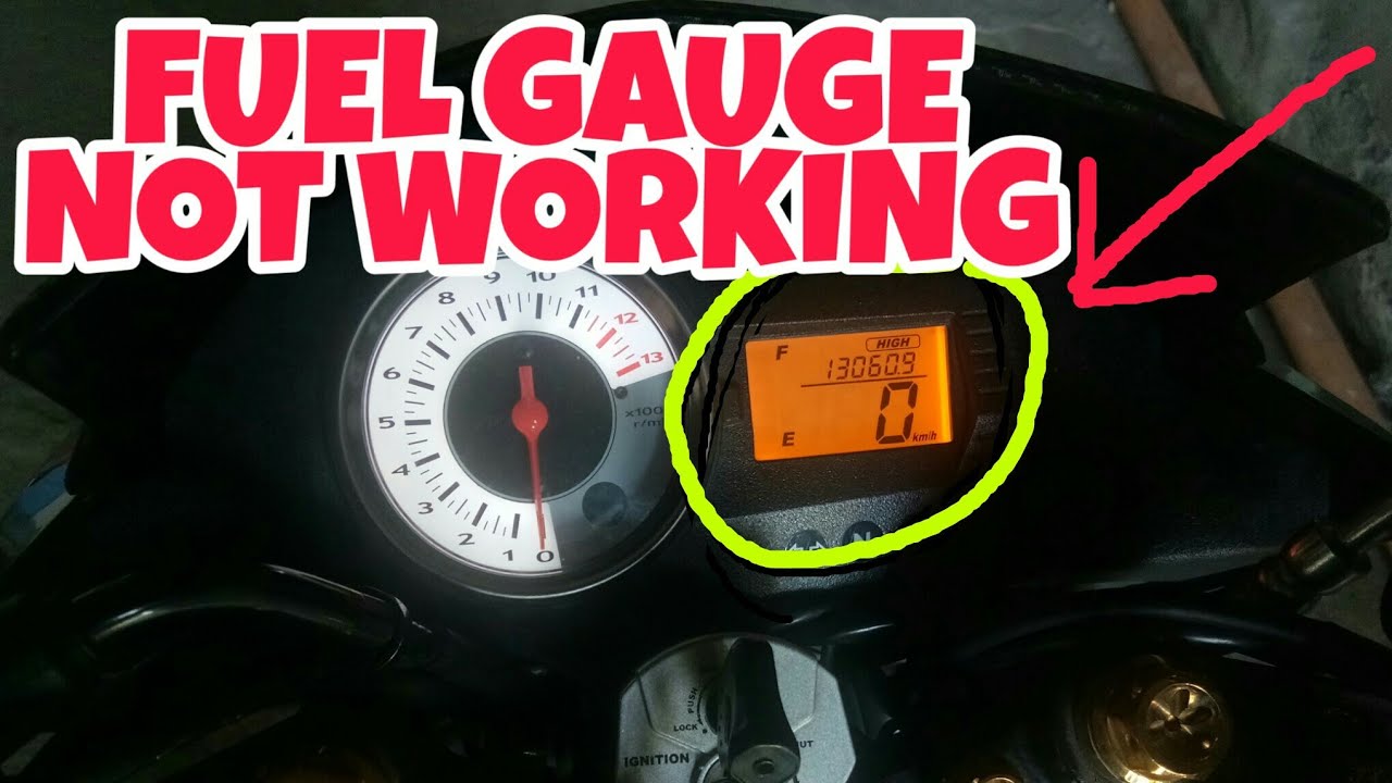 PAANO GAWIN ANG FUEL GAUGE NG RAIDER 150 MADALI LANG GAWIN TO