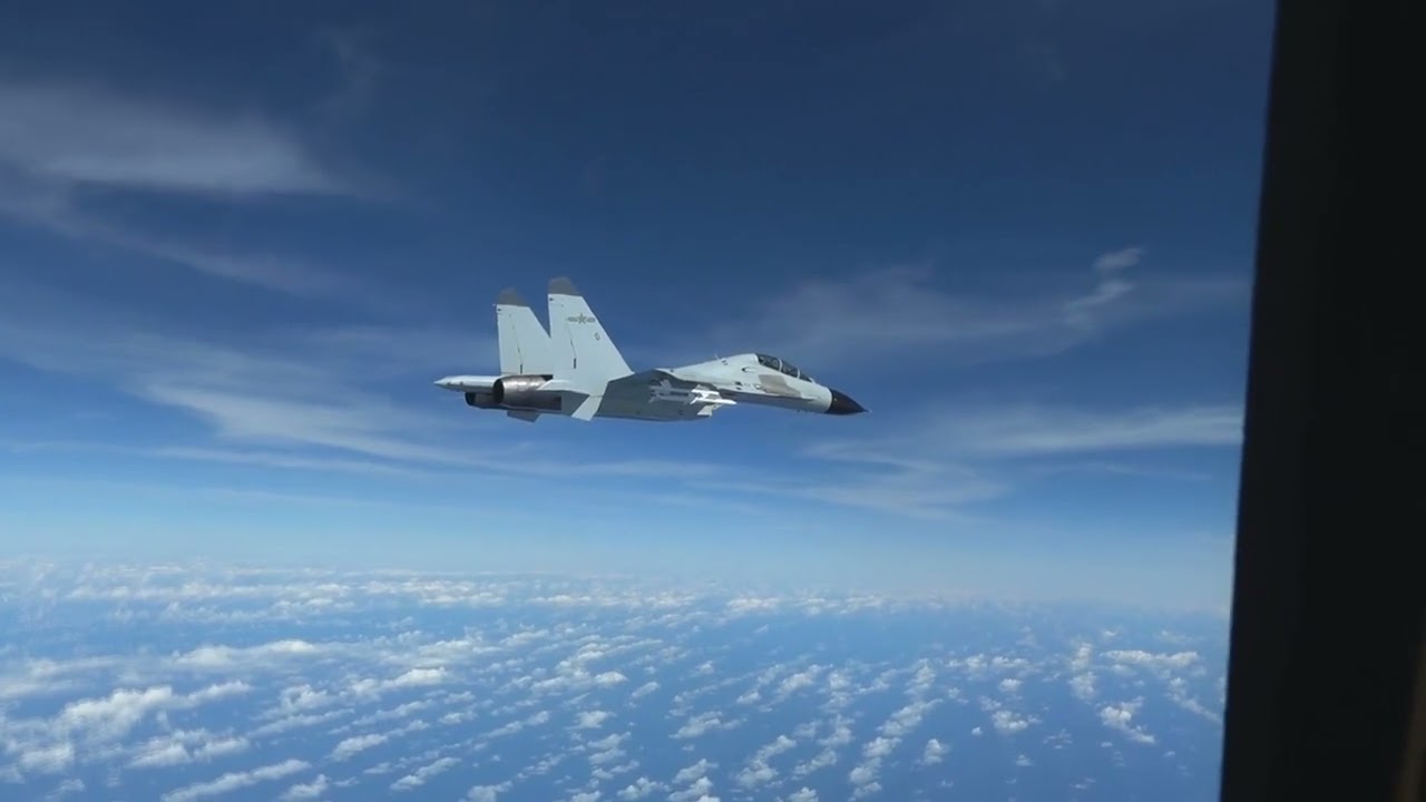 Unsafe Intercept of U.S. aircraft over South China Sea