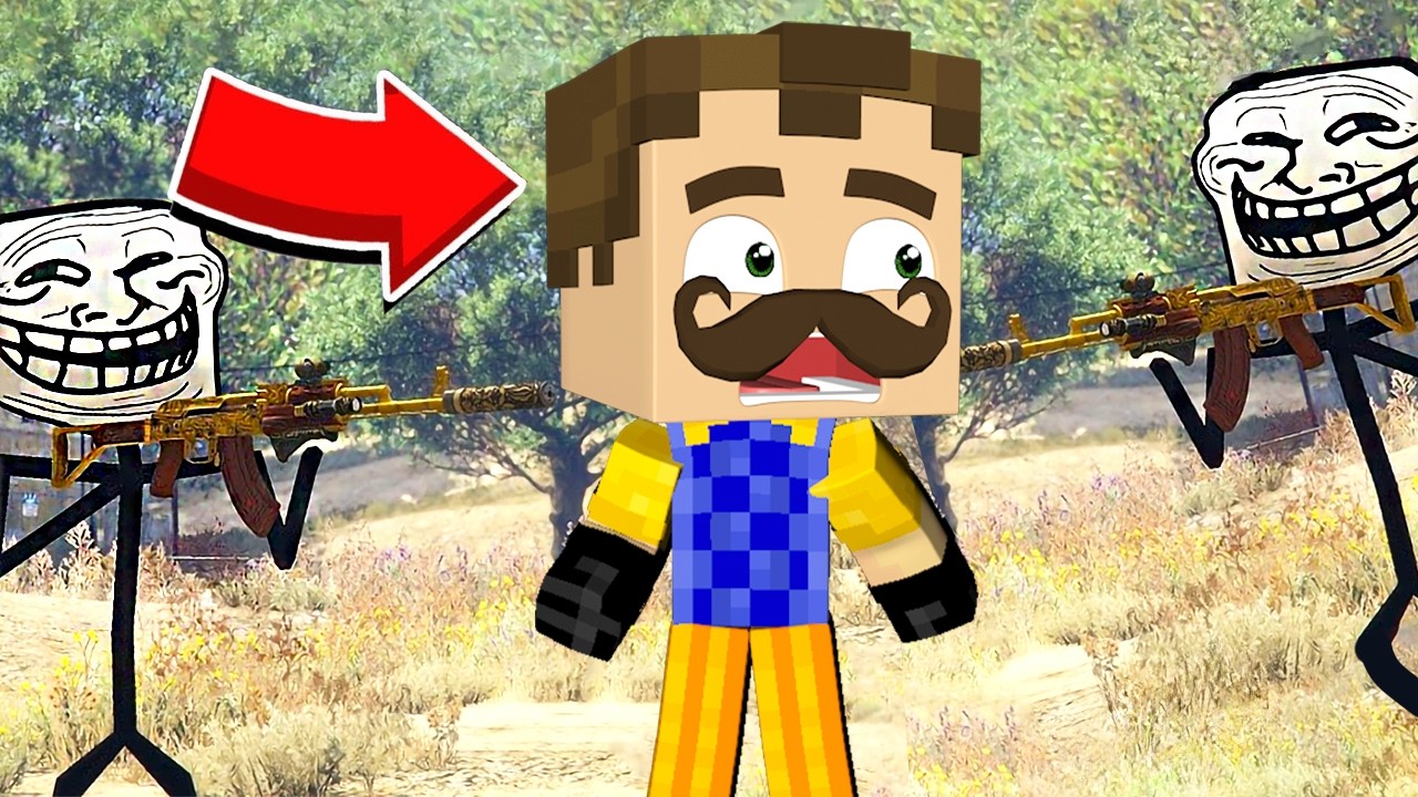 არმია დავტროლეთ GTA 5-ში!