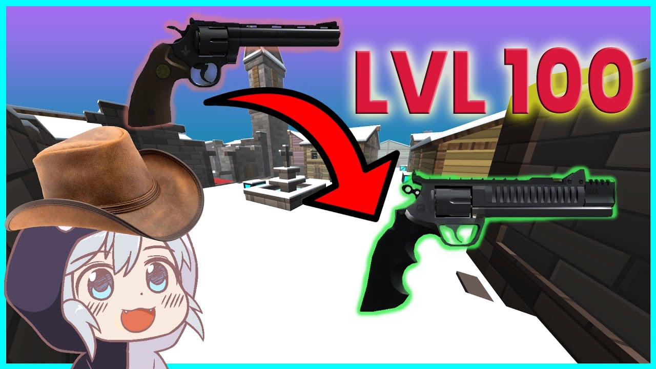 I Got The Revolver Mastery