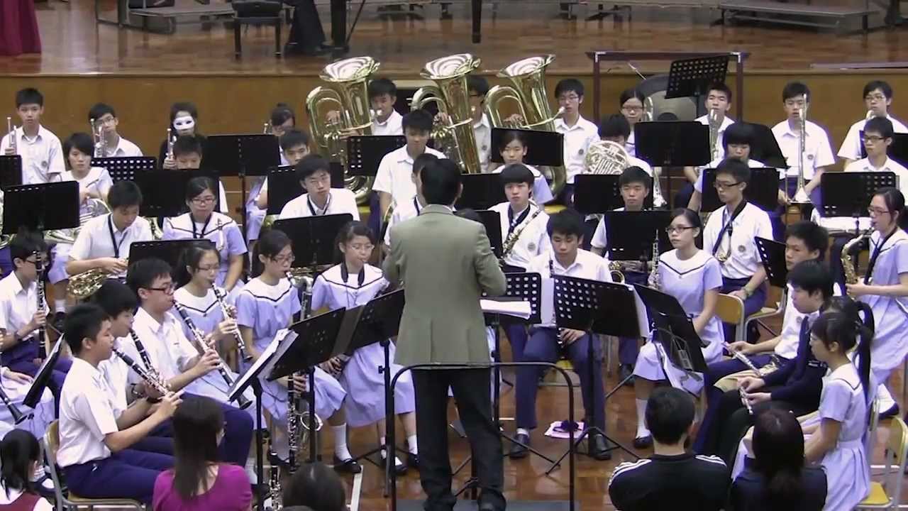 Alfred Reed's El Camino Real - Symphonic Band (SKH Lam Woo Memorial Secondary School)
