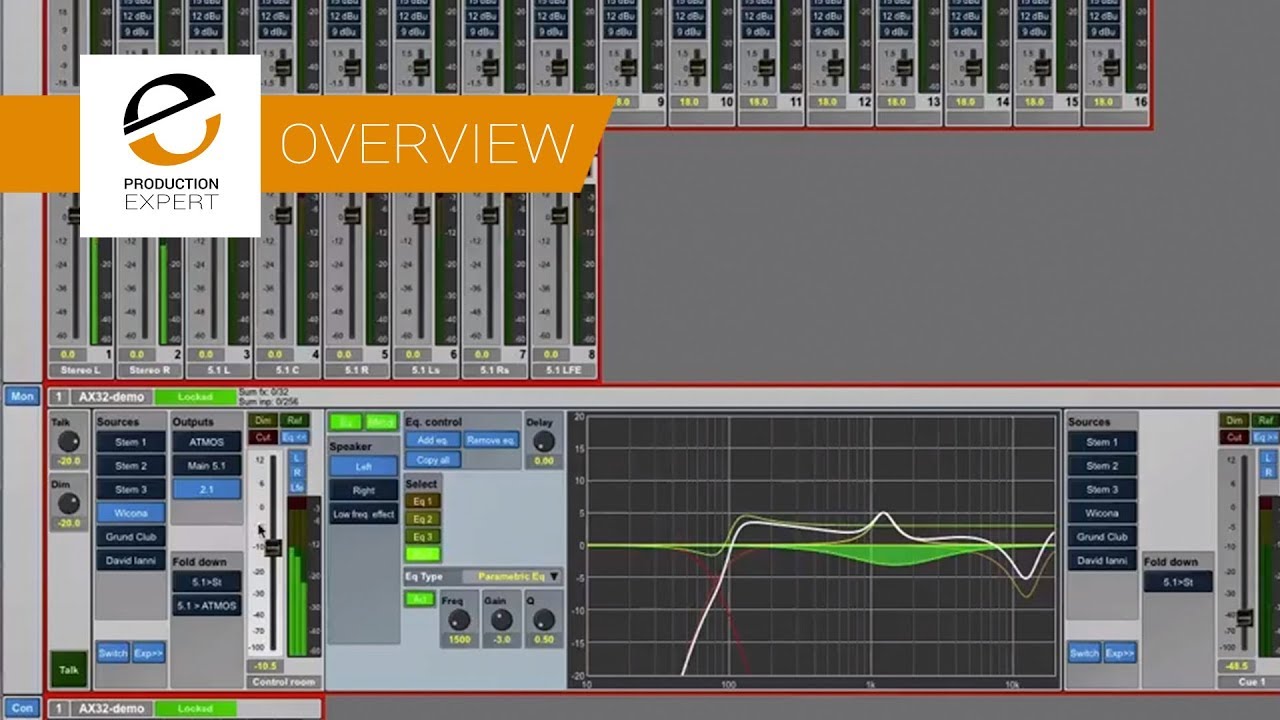 DAD AX32 EQ и опция управления шиной - BVE 2018