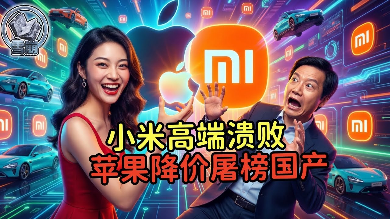 真实数据曝光：小米彻底出局，iPhone 17销量恐怖！每卖10台，7台是苹果，小米17 Ultra血亏甩卖没人要！