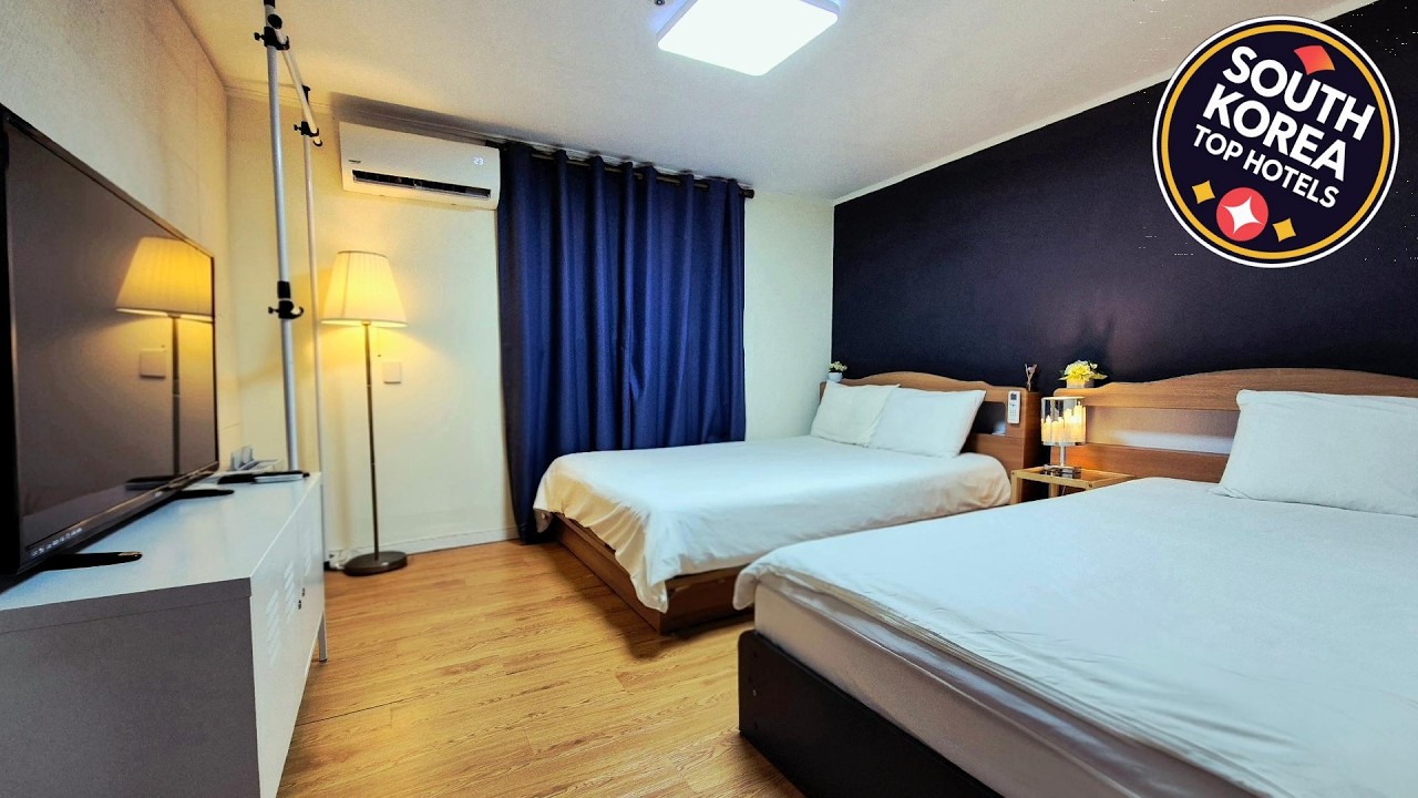 N1_7mins from Hapjeong St. exit7 by walk(520m), 1F | Seoul, South Korea | Hotel Review 🏩