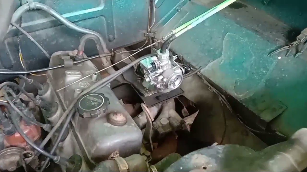 tes karburator supra x125 ke toyota kijang