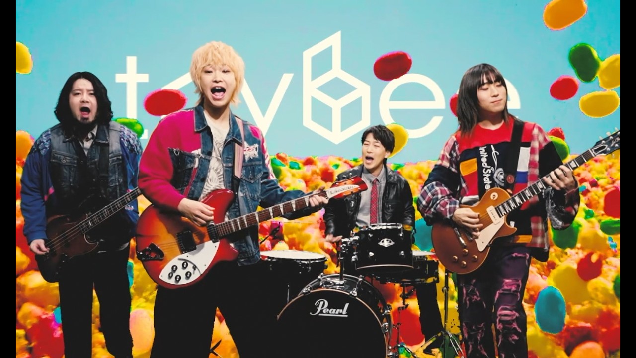【MV】TOYROCK〜TOYBEEのテーマ〜 / TOYBEE