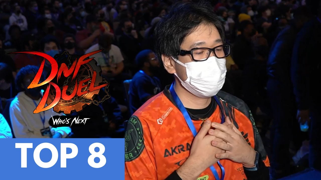 Top 8 DNF Duel Frosty Faustings 2023 XV  (Grappler, Ghost Blade, Launcher, Vanguard)