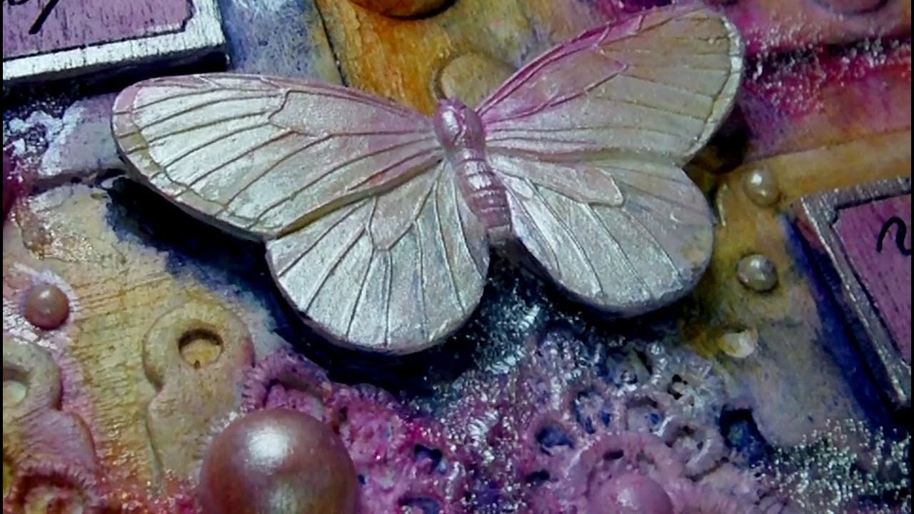 Mixed Media Art Canvas - Dream, Hope, Wish