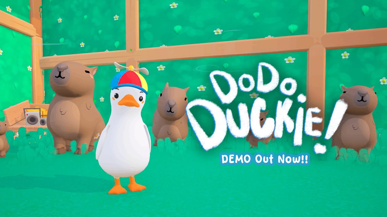 Dodo Duckie - Official Demo Trailer