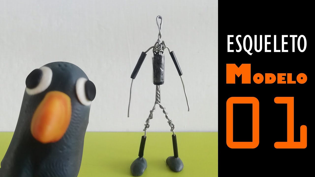 ESQUELETO - MODELO 1