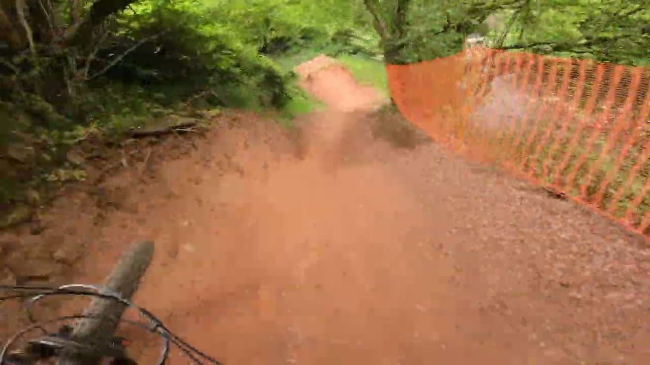 Dirt Farm - Rabbit Run to Well Oiled Weasel - Blue flow trails