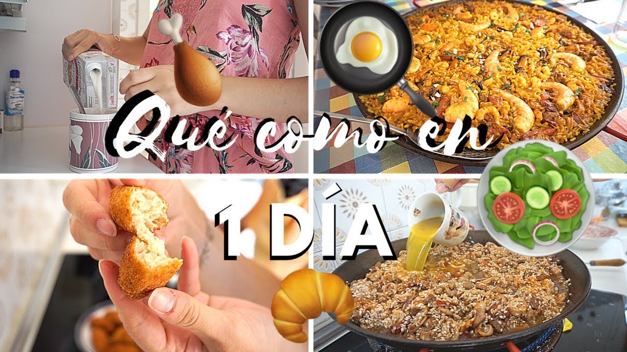 QUÉ COMO EN 1 DÍA en casa de mis abuelos 👵🏼❤️👴🏼