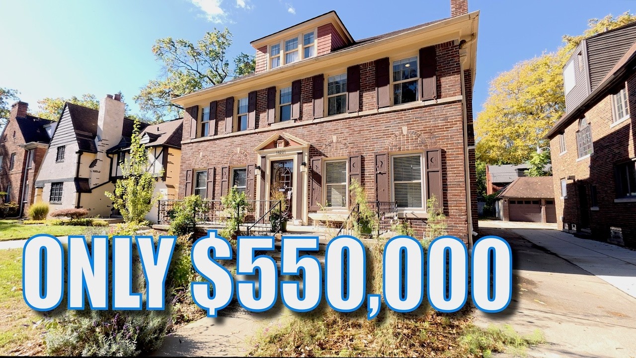 What Luxury Looks Like in Detroit | Home Tour 2025
