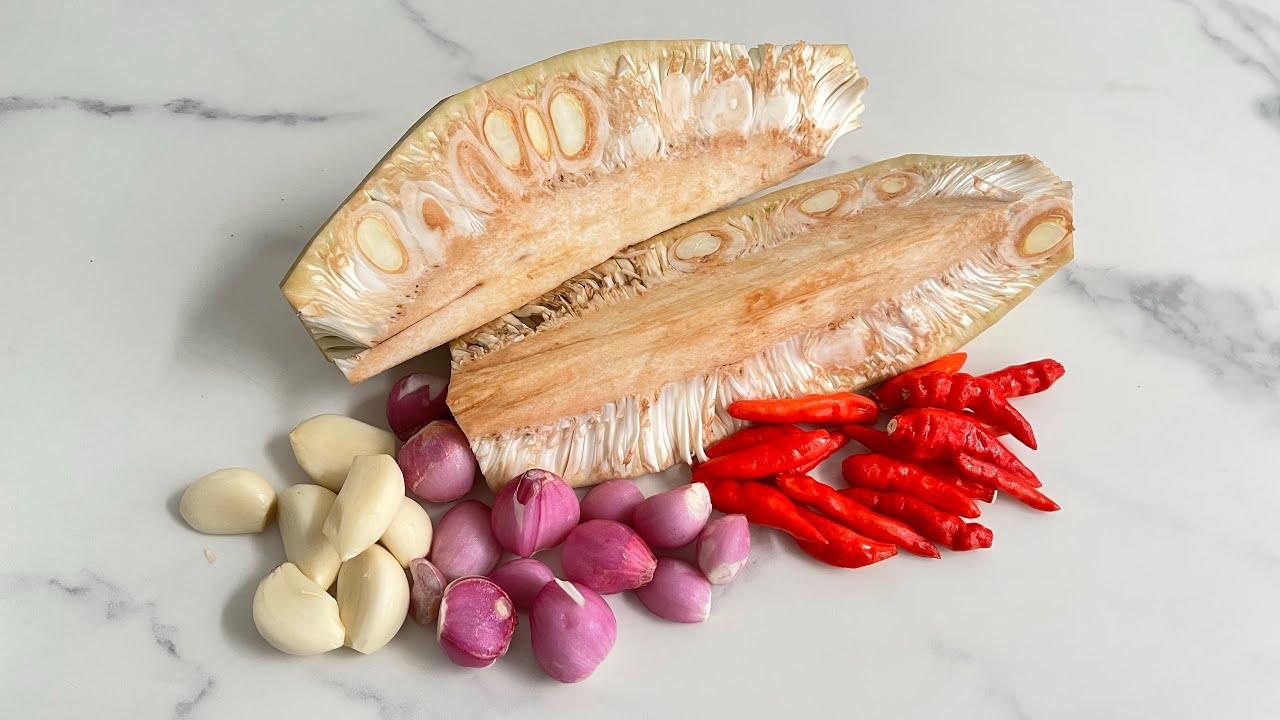 Punya Nangka Muda Jangan Cuma Disantan,Dimasak Bengini Enak Banget dan Murah meriah