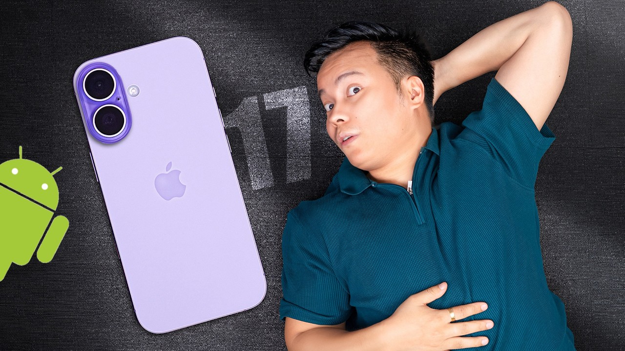 iPhone 17 Review - Best iPhone for Android users??
