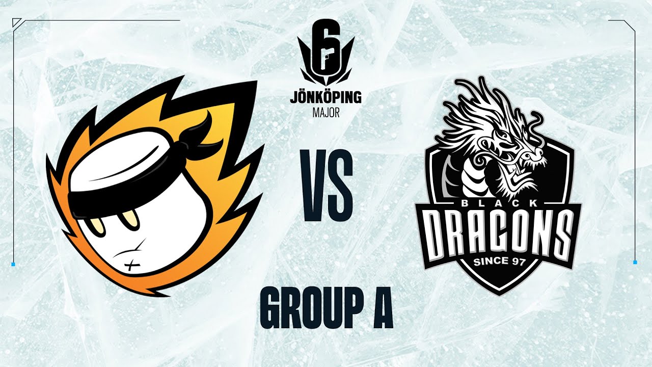 MNM Gaming vs. Black Dragons // Six J&ouml;nk&ouml;ping Major - Group Stage - Day 2