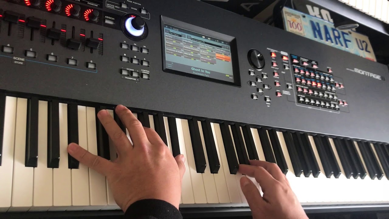 Ghost In You | Psychedelic Furs | Yamaha Montage MODX MODX+ Favorite Covers Set 5 Synth Cover Sounds