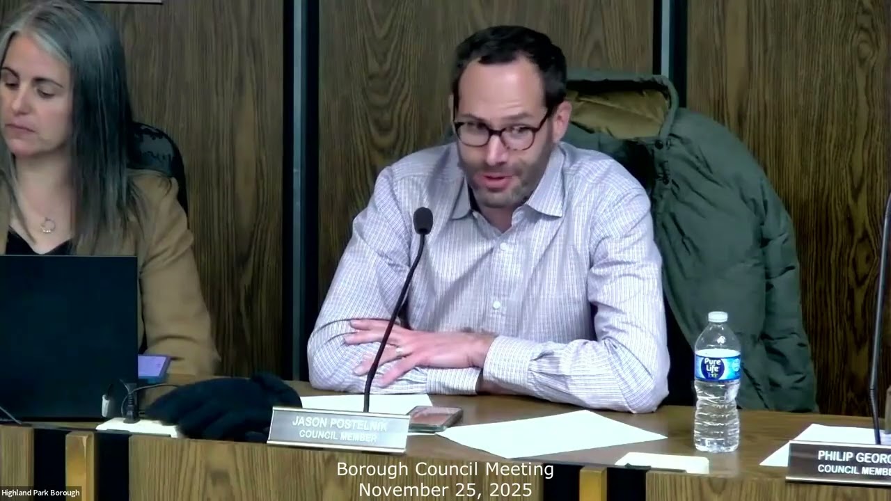 Borough Council Meeting - November 25, 2025