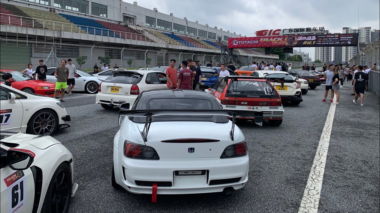 無名會社 EF9 K24 X AP1 TODA 2.35 GIC Track Day 皇 