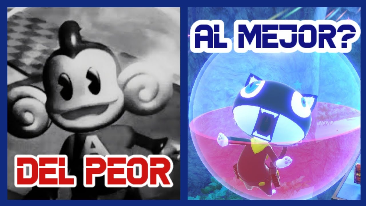 Siempre Mono, Nunca Sapo | TOP del peor al mejor juego de Super Monkey Ball