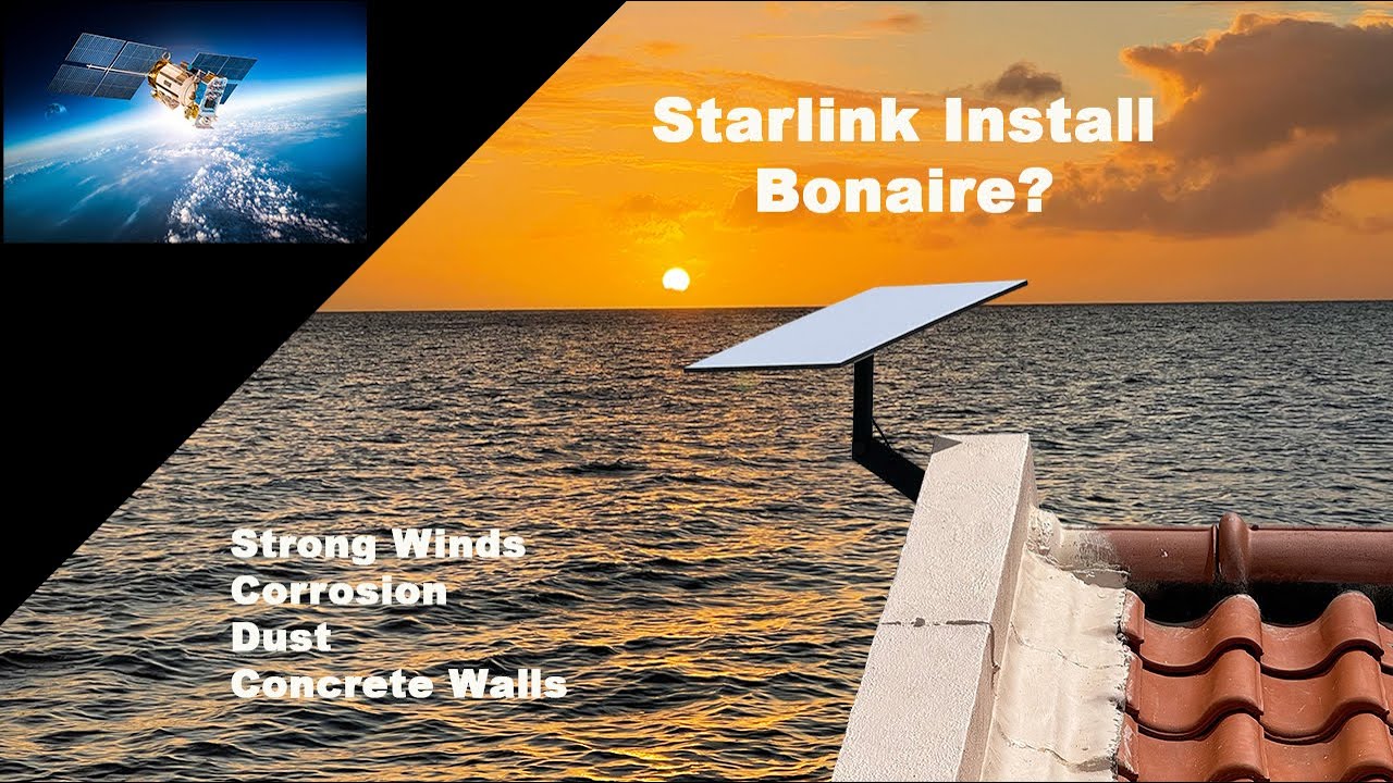 Starlink Install Bonaire