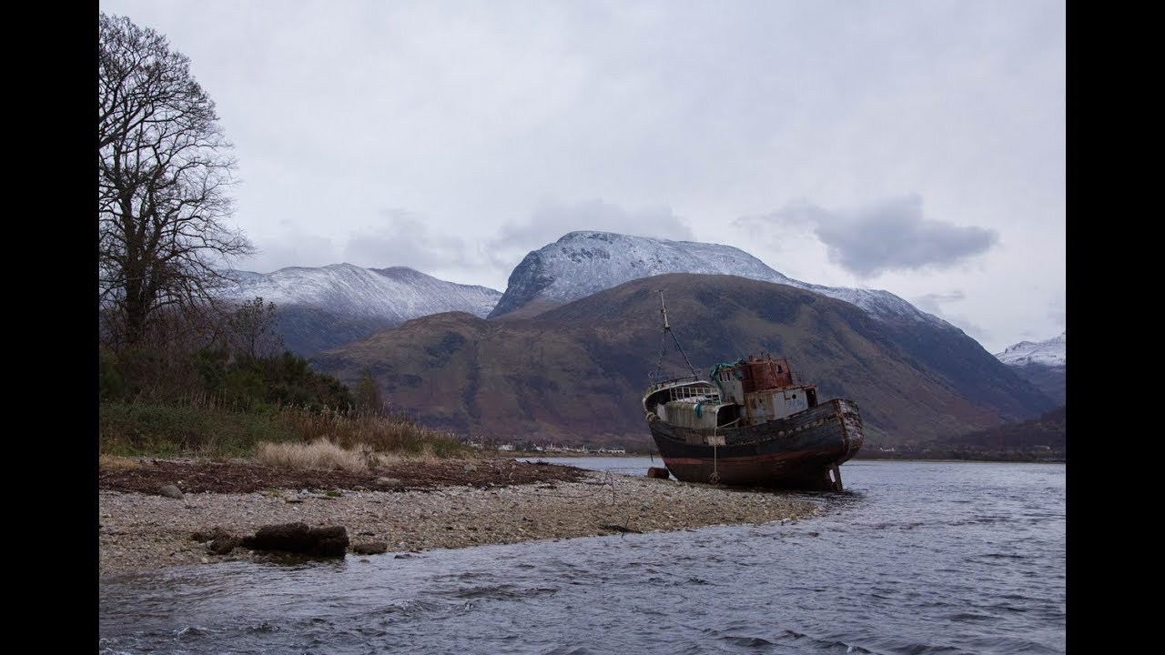 Abandoned  Shipwreck - SCOTLAND