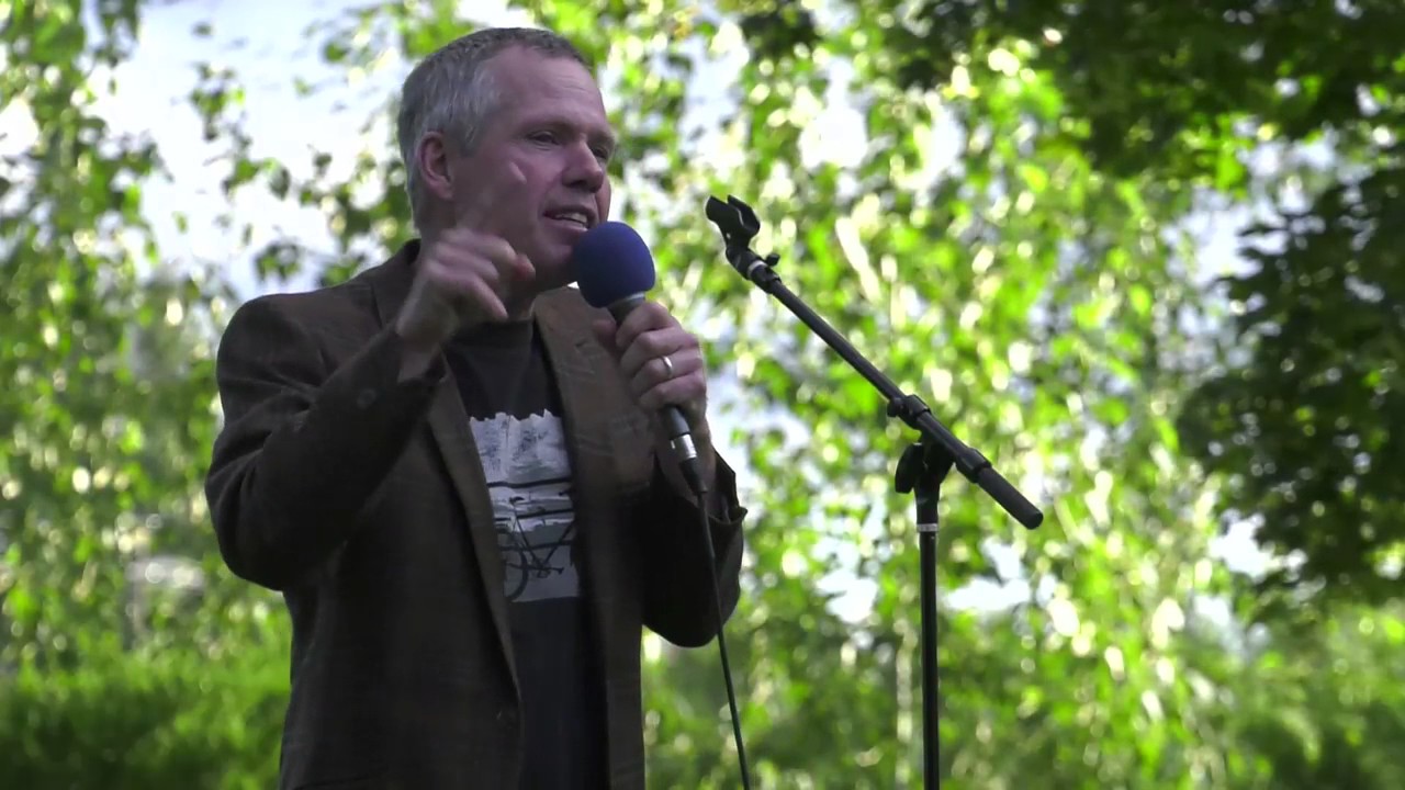 Willie Weir at Adventure Cycling's Montana Bicycle Celebration 2016