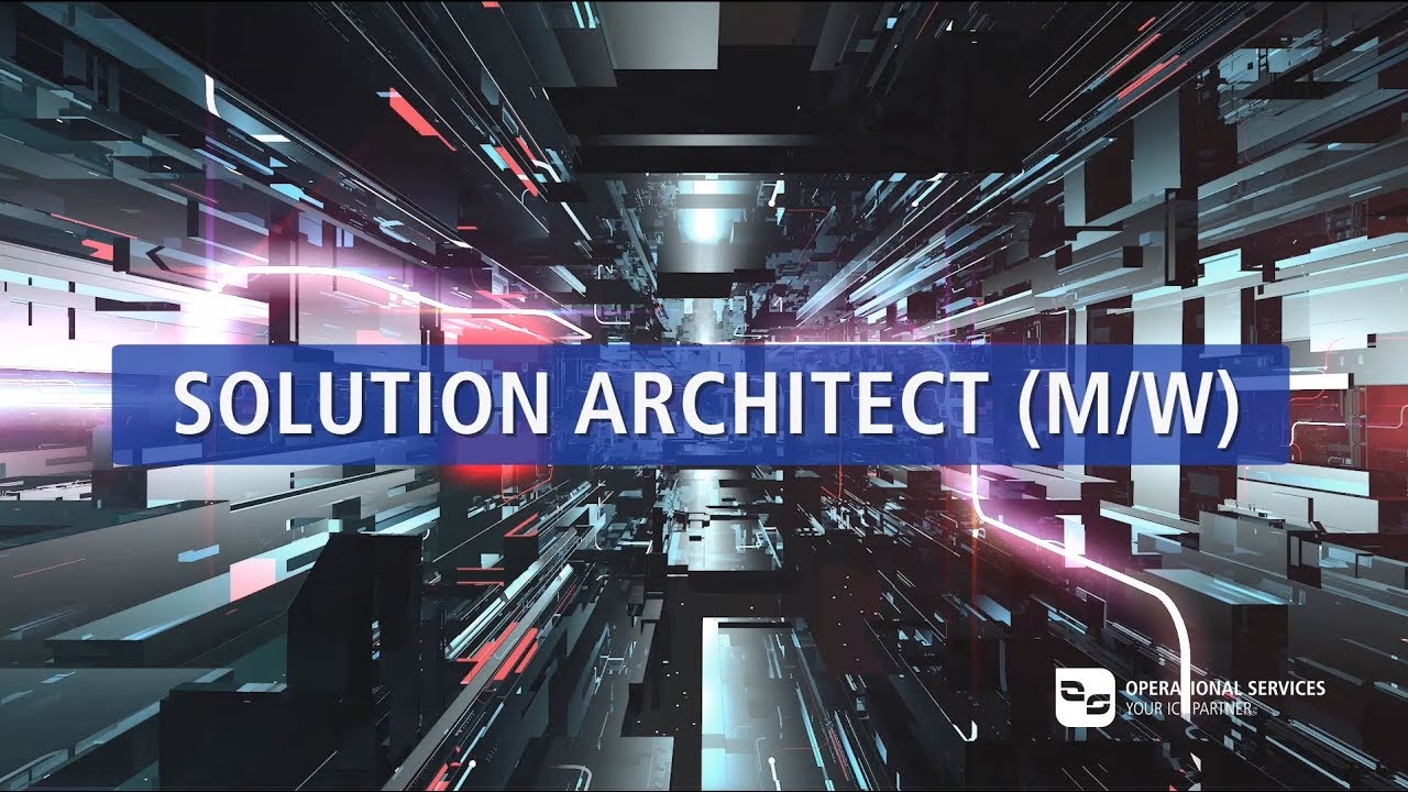 Karriere für Solution Architects (m/w)