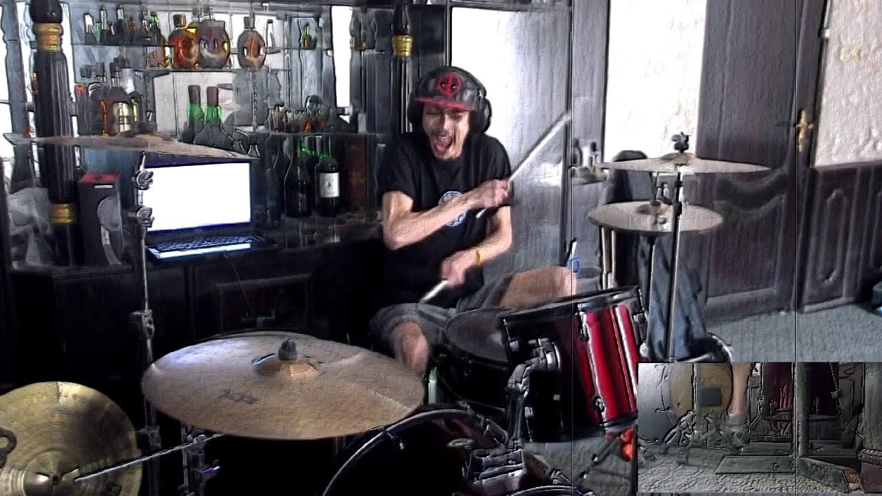 Arctic Monkeys - I Bet That You Look Good On The Dance Floor (Nepalese Drum cover).