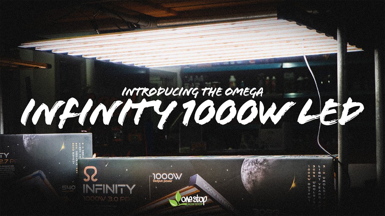 Introducing the Omega Infinity 3.0 Pro 1000w LED Grow Light