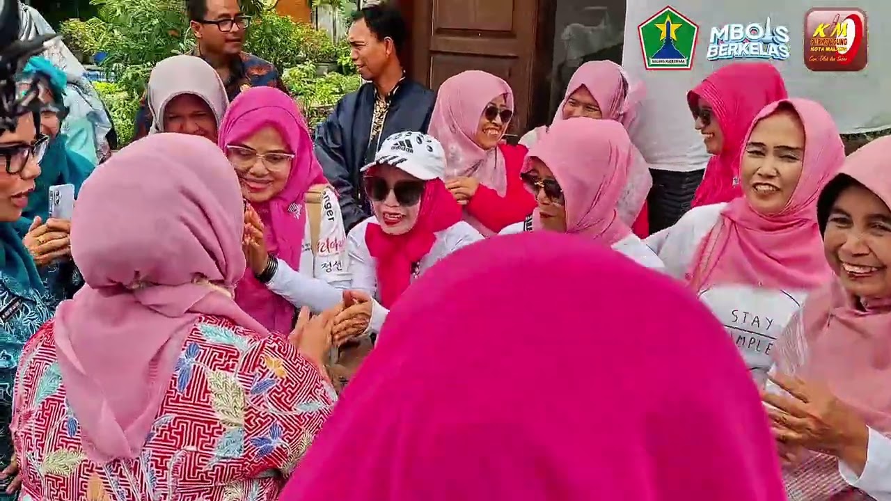 Sehari Bersama Menteri PPPA RI di Kampung WAL & Glintung Go Green Kelurahan Purwantoro Malang (2)