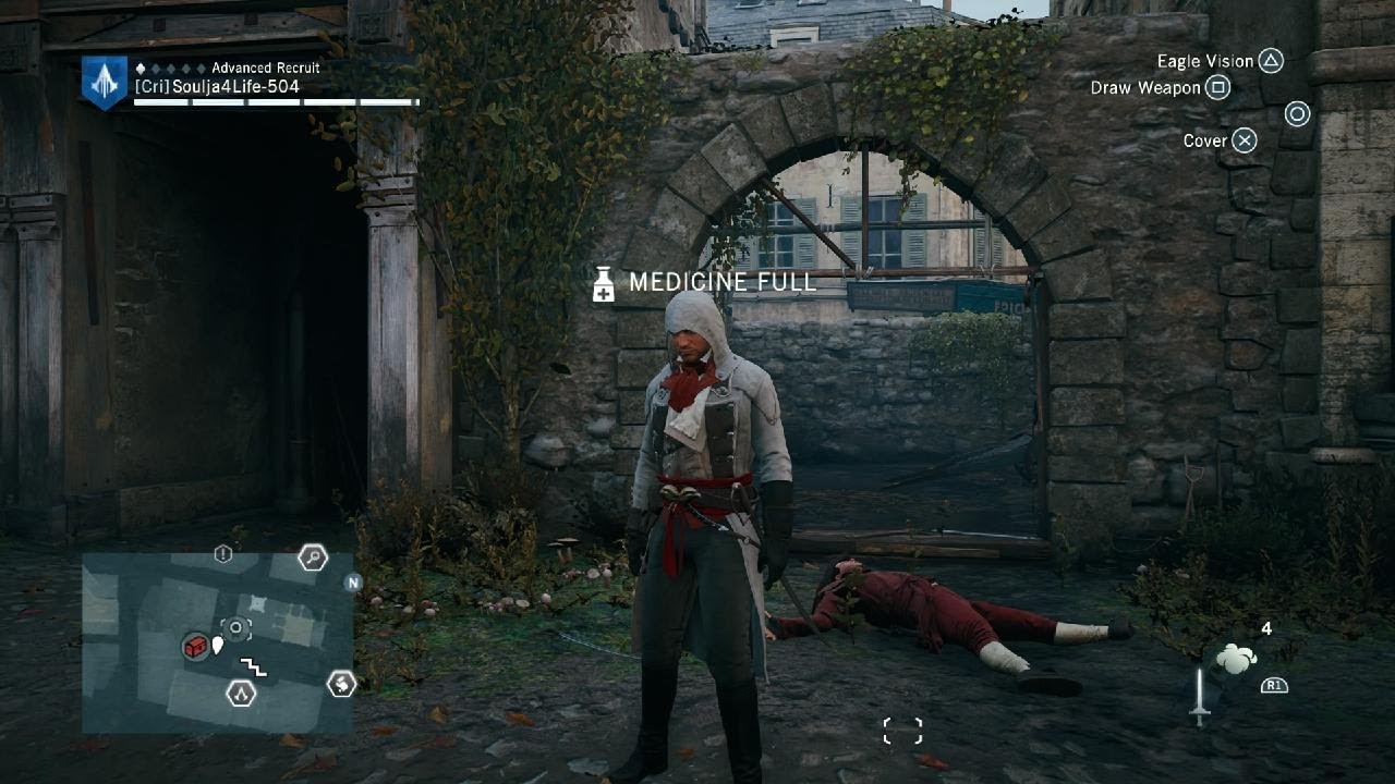 Assassin's Creed Unity 4K6O [PS5Pro]