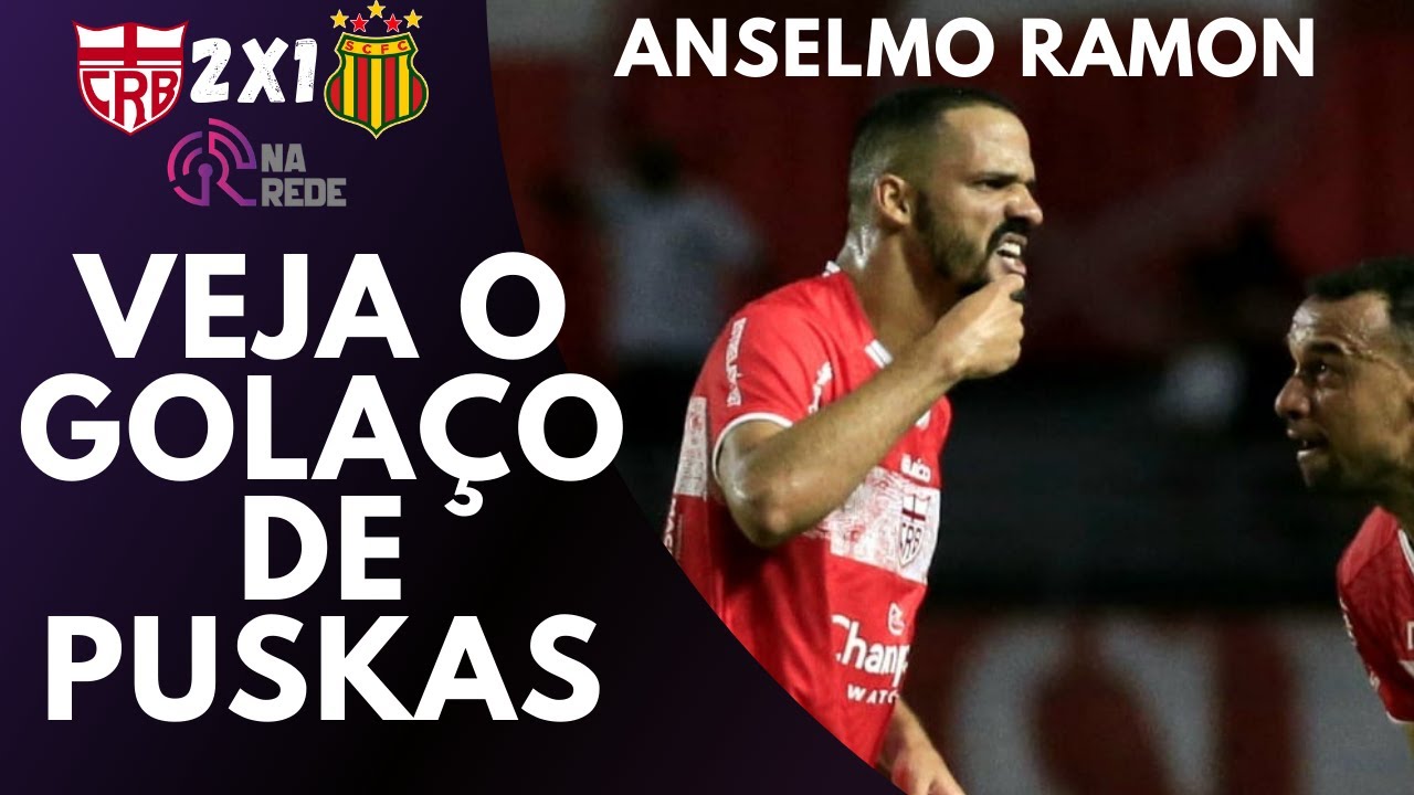 GOLA&Ccedil;O DE PUSKAS DE ANSELMO RAMON CONTRA SAMPAIO CORREA
