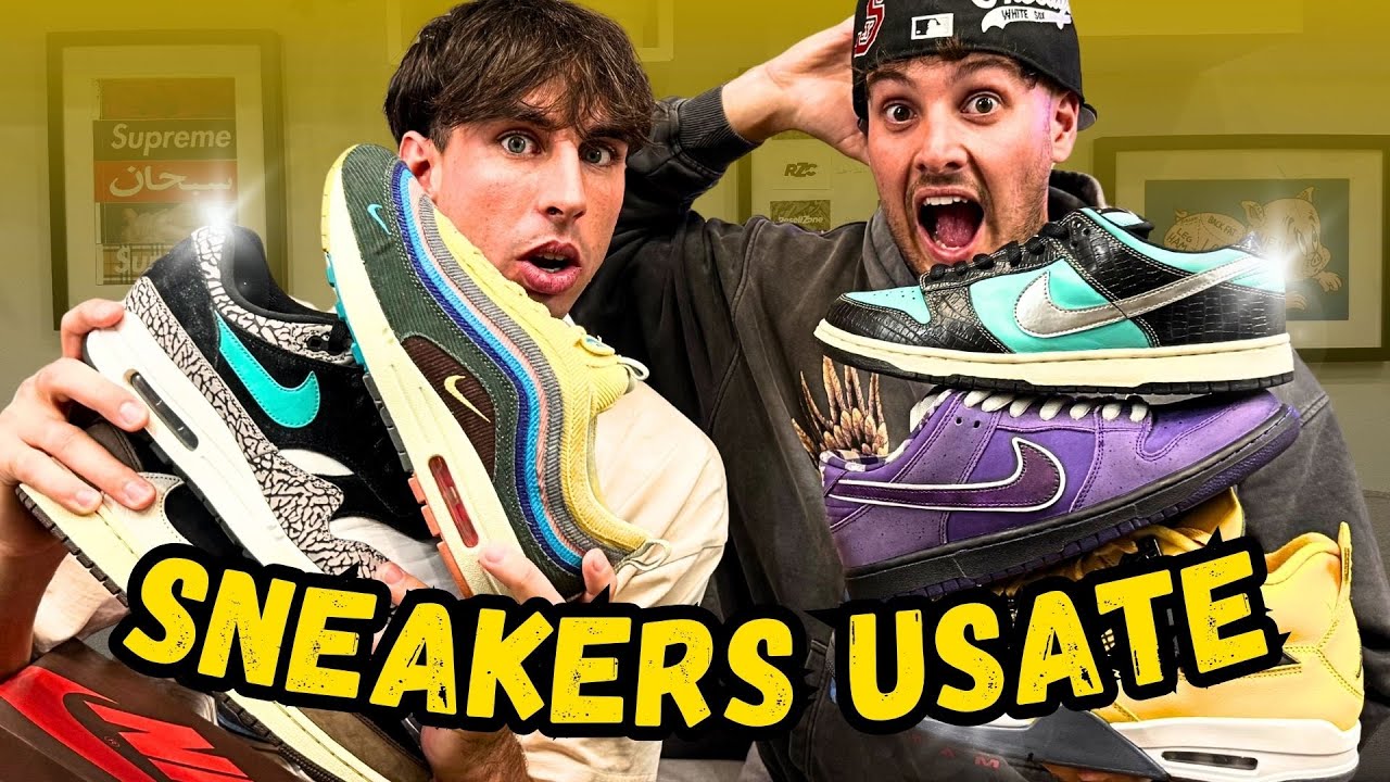 VENDIAMO SNEAKERS PUZZOLENTI?🤮