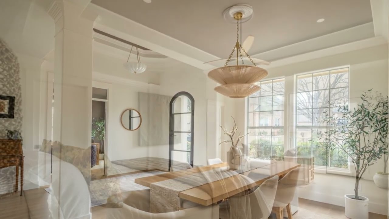 French Chateau Inspired Renovation in Jester