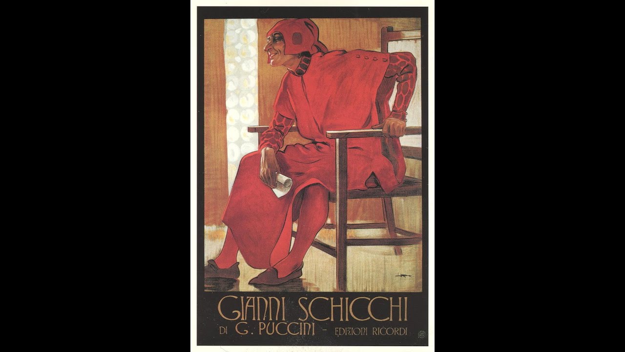 Puccini: Gianni Schicchi - Taddei; Rapisardi; Dubbini; Savio; Corena; Ferrai, Latinucci; Calabrese
