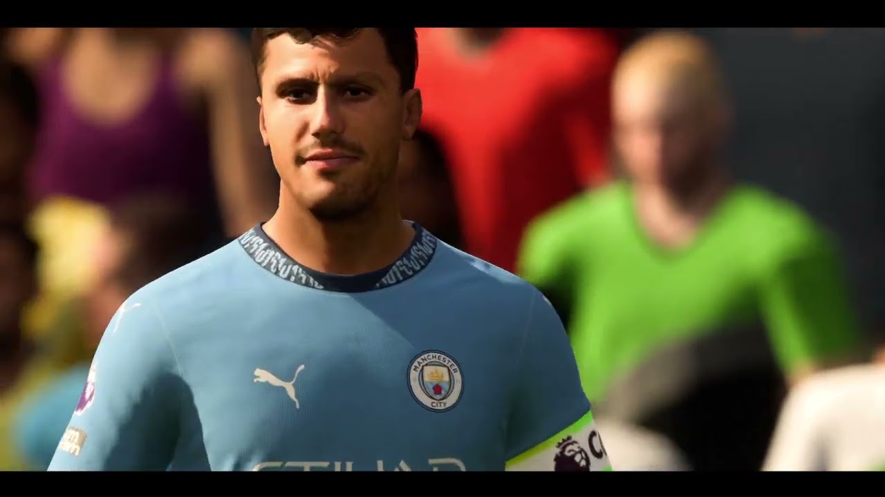 Man.City vs CRY #Carrière FC25