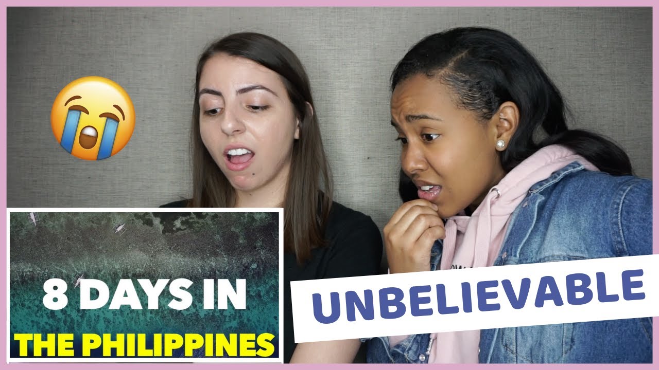 8 ДНЕЙ НА ФИЛИППИНАХ | NAS DAILY (РЕАКЦИЯ)
