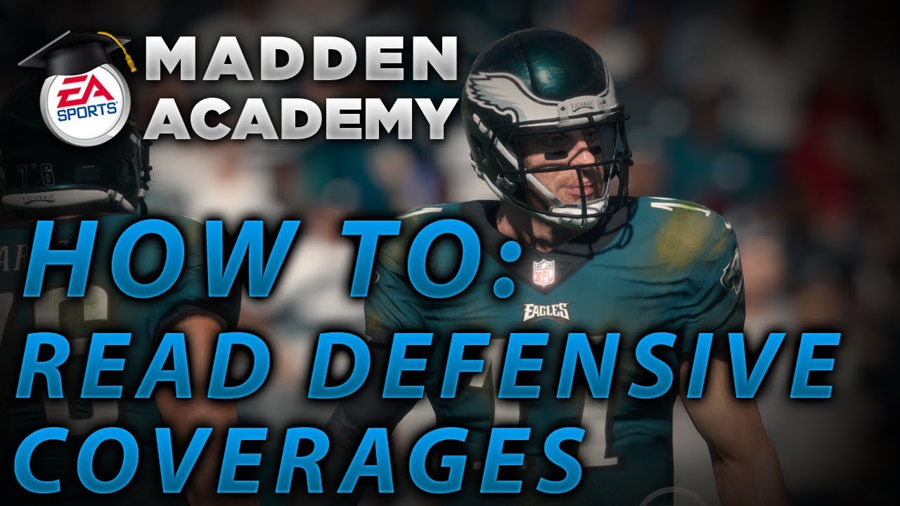 Madden 18 Tips and Tutorial | How To Read Defensive Coverages | Madden 18 Gameplay