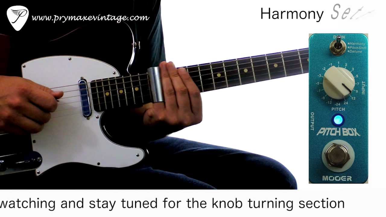 Mooer Audio Pitchbox Pitch Shifter