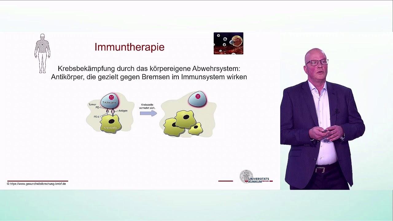 Neue Hoffnung bei Lungenkrebs durch Genanalyse | Prof. Dr. Cornelius Waller