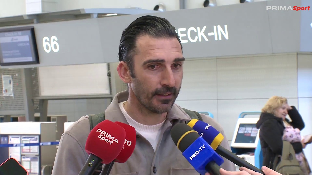 Charalambous, discurs emoționant la plecarea din România: 