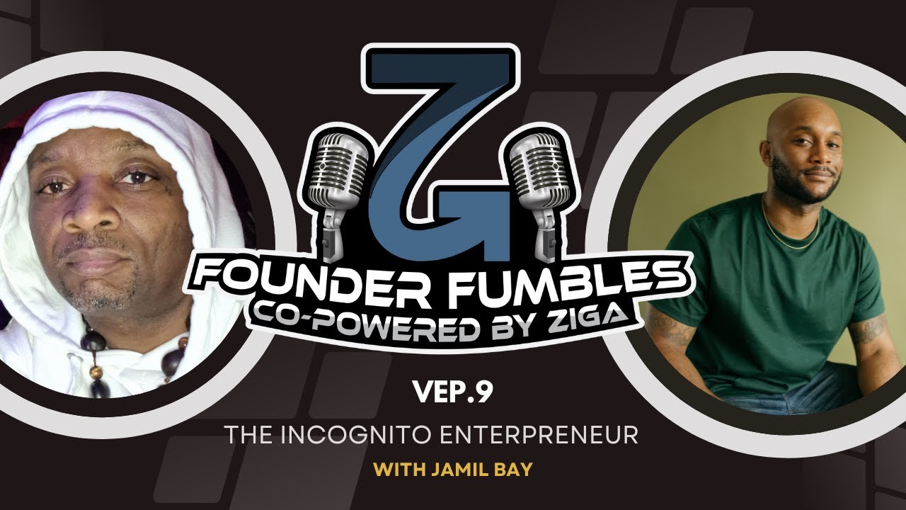 The incognito entrepreneur | Jamil Bay | vEP.9
