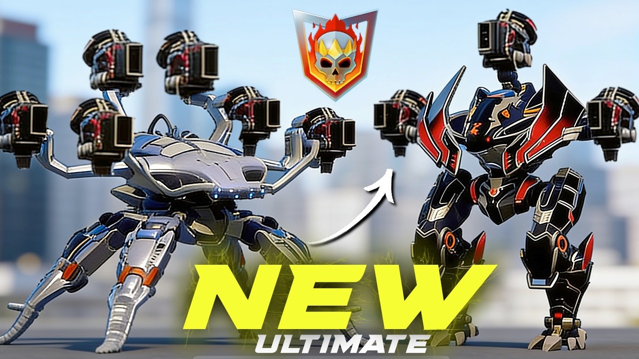 Новый UE Loki существует... Новый Dagon с 6x UE Gust УНИЧТОЖАЕТ всё | War Robots