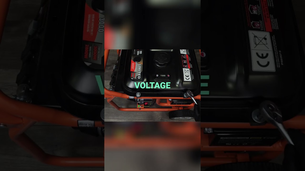 Generator Makeover: From Gas to Hydrogen Power - DIY Project! 